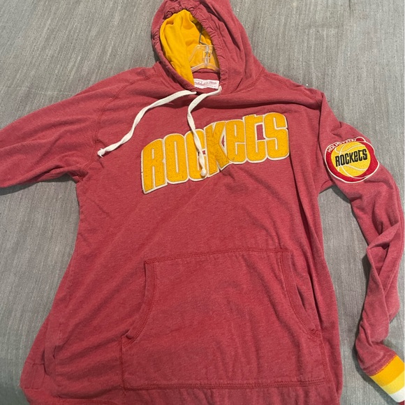 Houston Rockets Mitchell and Ness hoodie - Picture 3 of 4